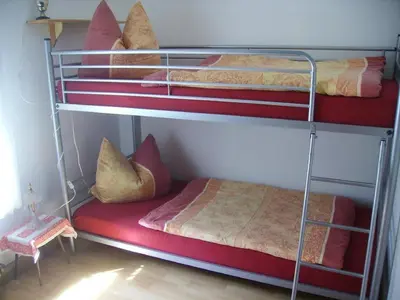 Ein Bett oder Betten in einem Zimmer der Unterkunft Ferien bei Seifert