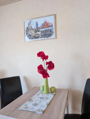 Grundriss der Unterkunft Ambiente an der Elbe, Wohnung OG