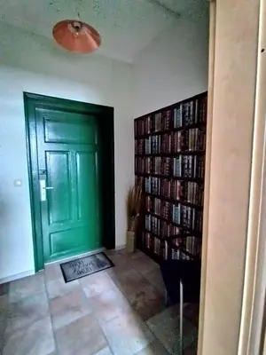 Die Bibliothek in der Ferienwohnung