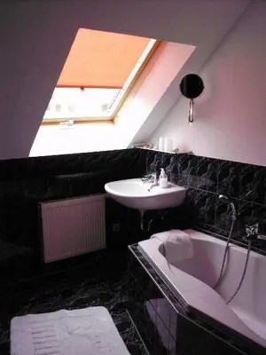 Ein Badezimmer in der Unterkunft Ferienwohnung Mund