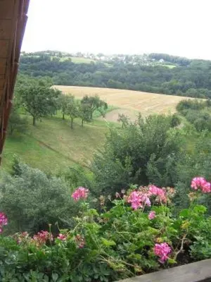 Naturlandschaft in der Nähe der Ferienwohnung