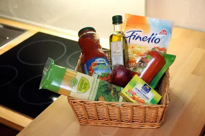 Getränke in der Unterkunft Altstadt Ferienwohnung Torgau