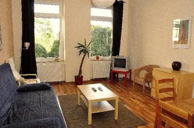 TV/Unterhaltungsangebot in der Unterkunft Fewo Dresden Neustadt - zentral & preiswert L5