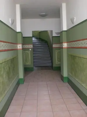 Grundriss der Unterkunft 3 Raum Fewo Dresden Zentrum - Balkon Blick auf Altstadt - L10