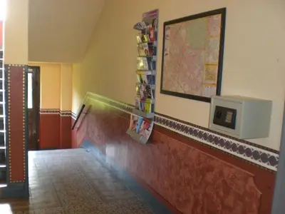 Grundriss der Unterkunft 3R Fewo bis 8 Personen zentral T8