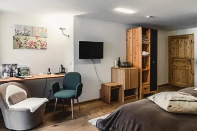 TV/Unterhaltungsangebot in der Unterkunft Altsächsischer Gasthof Kleines Vorwerk