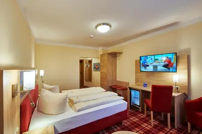 TV/Unterhaltungsangebot in der Unterkunft Hotel Elbparadies