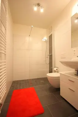 Ein Badezimmer in der Unterkunft Dresden grüßt seine Gäste