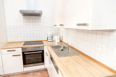 Küche/Küchenzeile in der Unterkunft Villa Elise