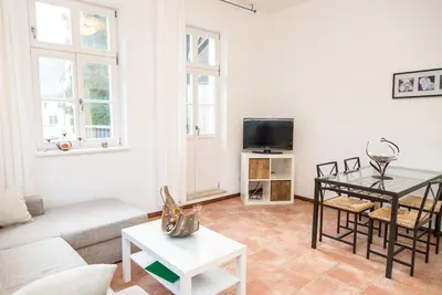 TV/Unterhaltungsangebot in der Unterkunft Villa Elise