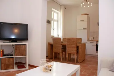 Küche/Küchenzeile in der Unterkunft Villa Elise