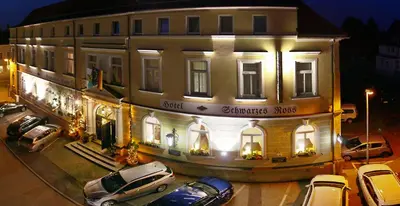 Das Gebäude in dem sich das Hotel befindet