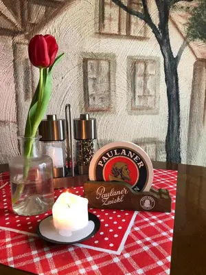 Getränke in der Unterkunft Alte Apotheke