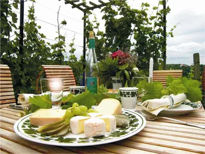 Essen in der Ferienwohnung oder in der Nähe