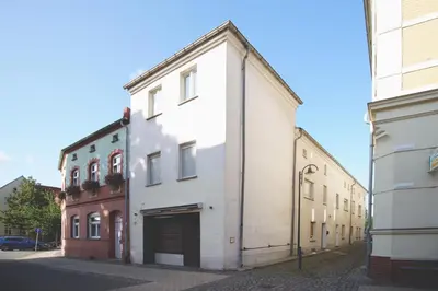 Das Gebäude in dem sich das Hostel befindet