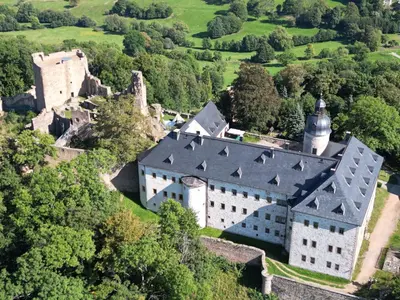 Naturlandschaft in der Nähe der Ferienwohnung