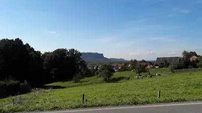 Naturlandschaft in der Nähe der Ferienwohnung