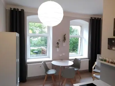 Grundriss der Unterkunft Mirabelle - Wohnen in der Dresdner Neustadt