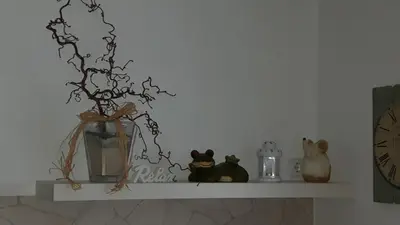 Grundriss der Unterkunft Ferienwohnung Hoffmann