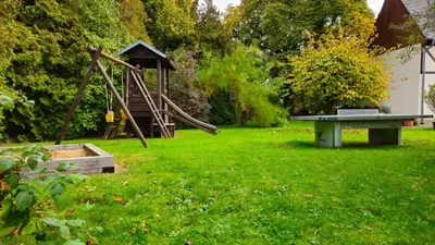Ein Garten an der Unterkunft Richzenhainer-Hof
