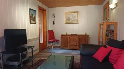 TV/Unterhaltungsangebot in der Unterkunft Ferienhaus Maxen