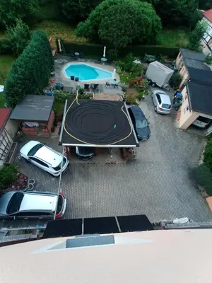 Der Swimmingpool an oder in der Nähe von NoOaks