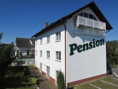 Das Gebäude in dem sich das Hotel befindet