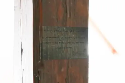Grundriss der Unterkunft Parkhotel Forsthaus