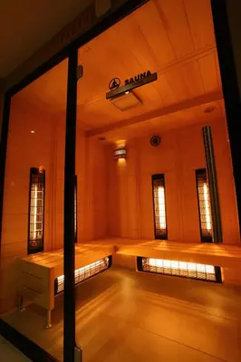 Grundriss der Unterkunft Parkhotel Forsthaus