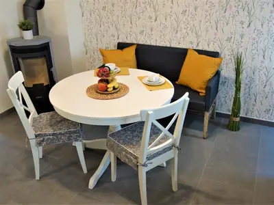 Essen in der Ferienwohnung oder in der Nähe