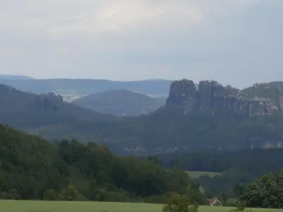 Naturlandschaft in der Nähe der Ferienwohnung