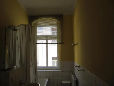 Ein Badezimmer in der Unterkunft Ferienwohnung Voss 2
