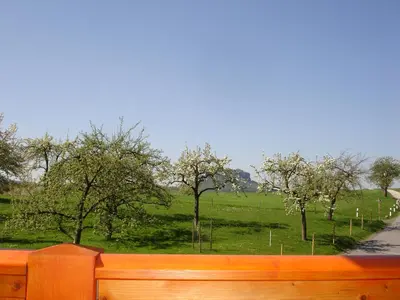 Naturlandschaft in der Nähe der Ferienwohnung