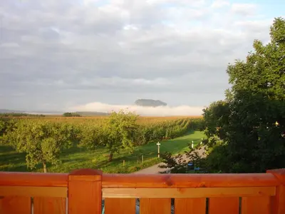 Naturlandschaft in der Nähe der Ferienwohnung
