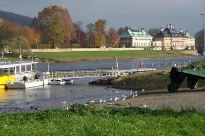 Naturlandschaft in der Nähe der Ferienwohnung