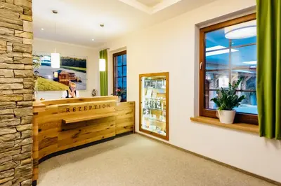 Grundriss der Unterkunft Erlebnishotel 