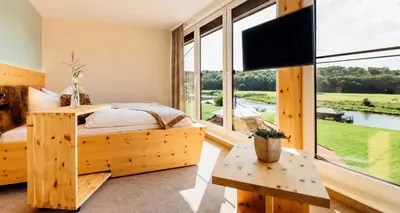 TV/Unterhaltungsangebot in der Unterkunft Erlebnishotel 