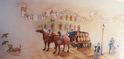Grundriss der Unterkunft Traditionsgasthaus Goldener Löwe Riesa Restaurant & Pension