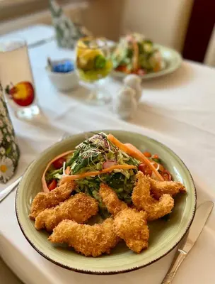 Essen in der Pension oder in der Nähe