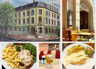 Essen in der Pension oder in der Nähe