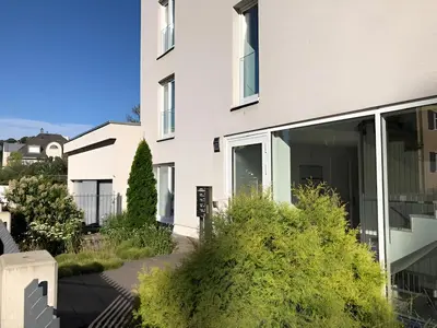 Ein Garten an der Unterkunft Boutique Hotel am Schillerplatz