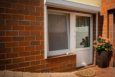 Grundriss der Unterkunft Ferienwohnung Kopprasch