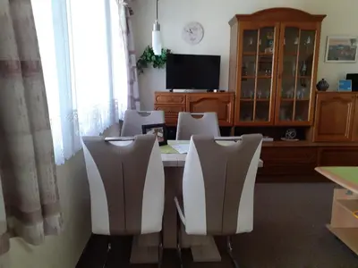 TV/Unterhaltungsangebot in der Unterkunft Ferienhaus Lilienstein