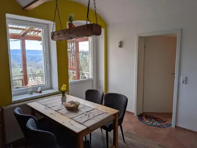 Naturlandschaft in der Nähe der Ferienwohnung