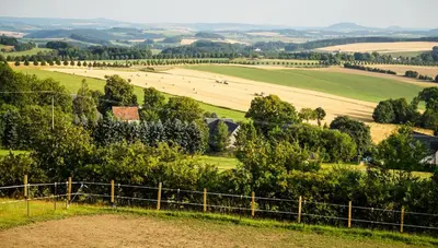 Naturlandschaft in der Nähe des Hotels