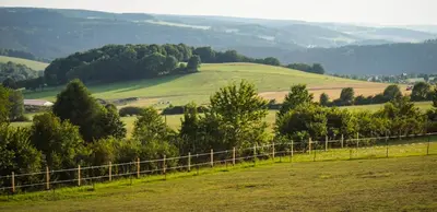 Naturlandschaft in der Nähe des Hotels