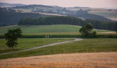 Naturlandschaft in der Nähe des Hotels