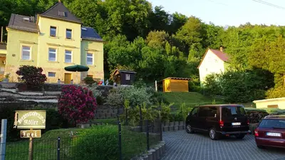 Naturlandschaft in der Nähe der Ferienwohnung