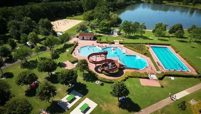 Der Swimmingpool an oder in der Nähe von Börse Coswig