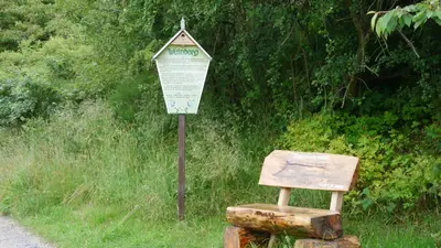 Naturlandschaft in der Nähe des Bed & Breakfasts